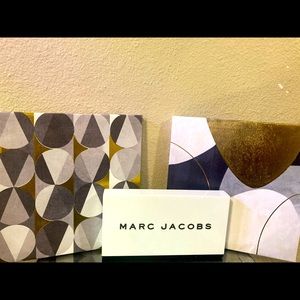 2 brand new abstract canvas framed prints